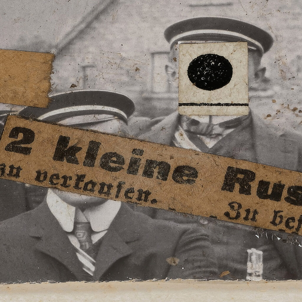 Ohne titel 2 kleine Russenpf 1921 Kurt Schwitters 8 mockup