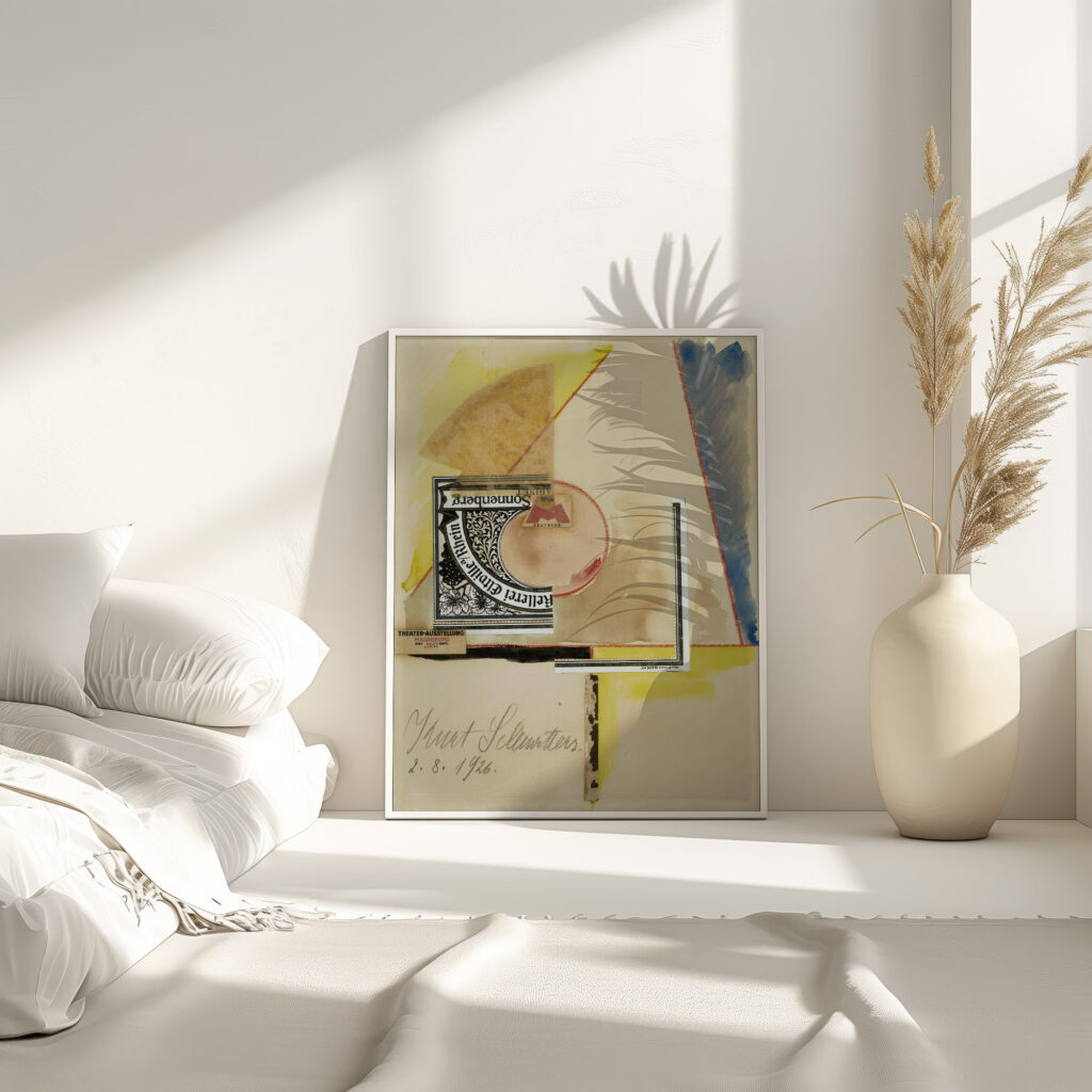 Ohne titel Sonnenberg 1926 Kurt Schwitters 4 mockup