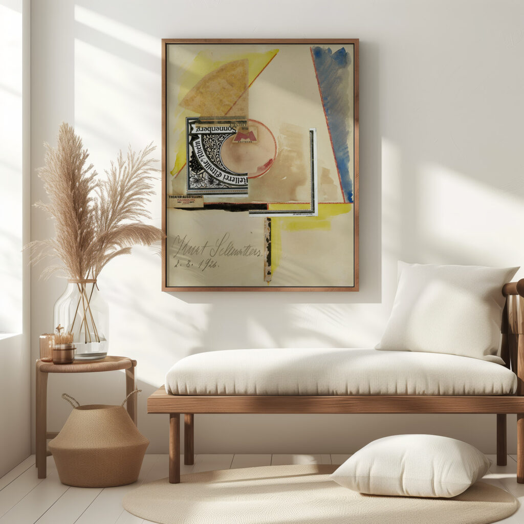 Ohne titel Sonnenberg 1926 Kurt Schwitters 5 mockup