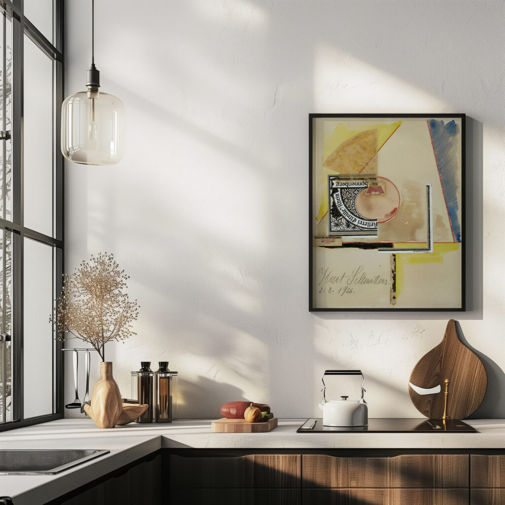 Ohne titel Sonnenberg 1926 Kurt Schwitters 6 mockup