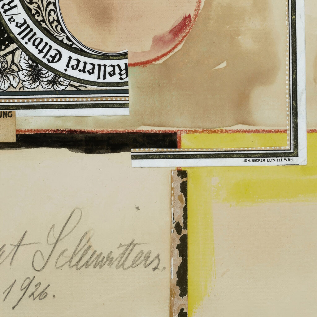 Ohne titel Sonnenberg 1926 Kurt Schwitters 8 mockup