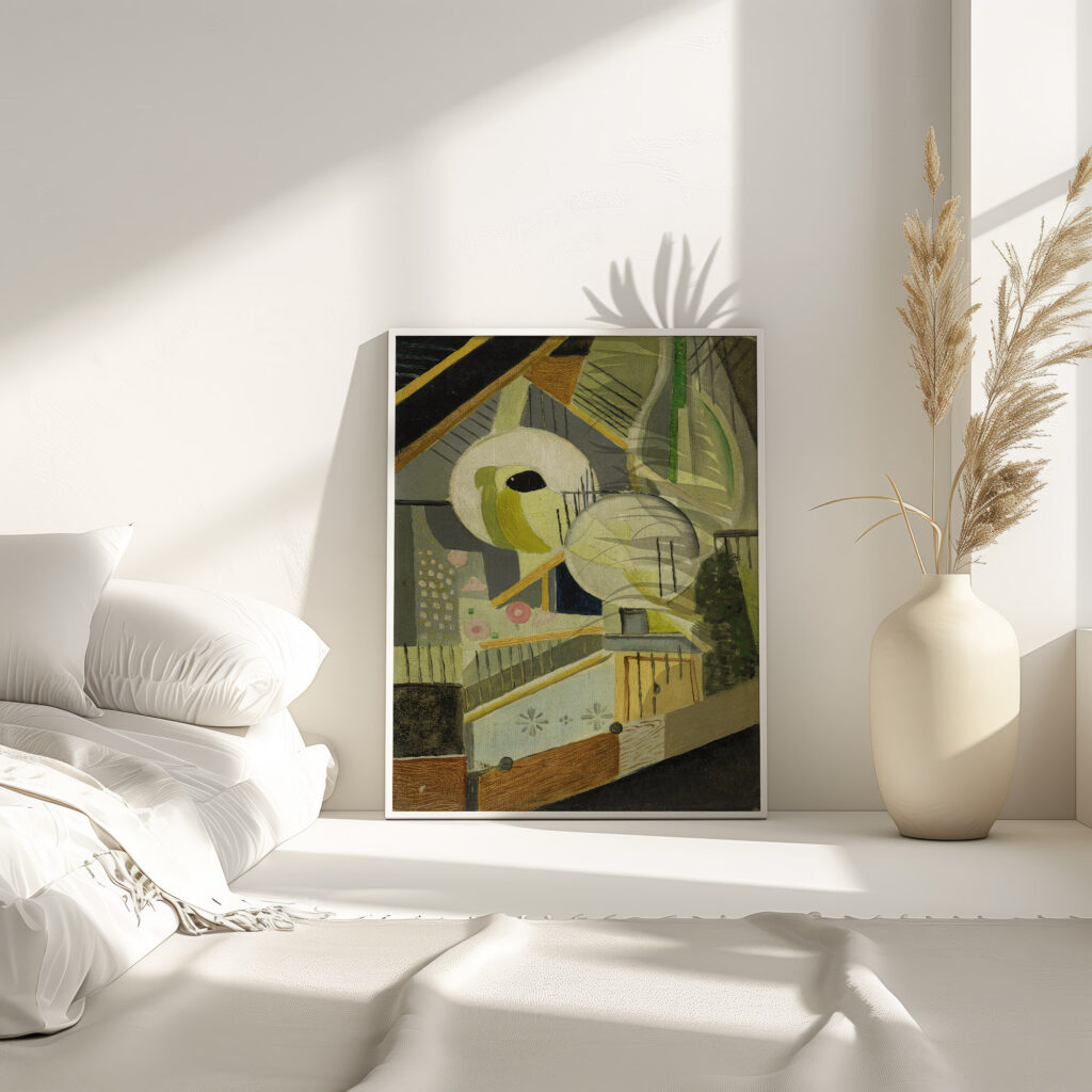 Oiseaux no. 4 1916 Angel Zarraga 4 mockup