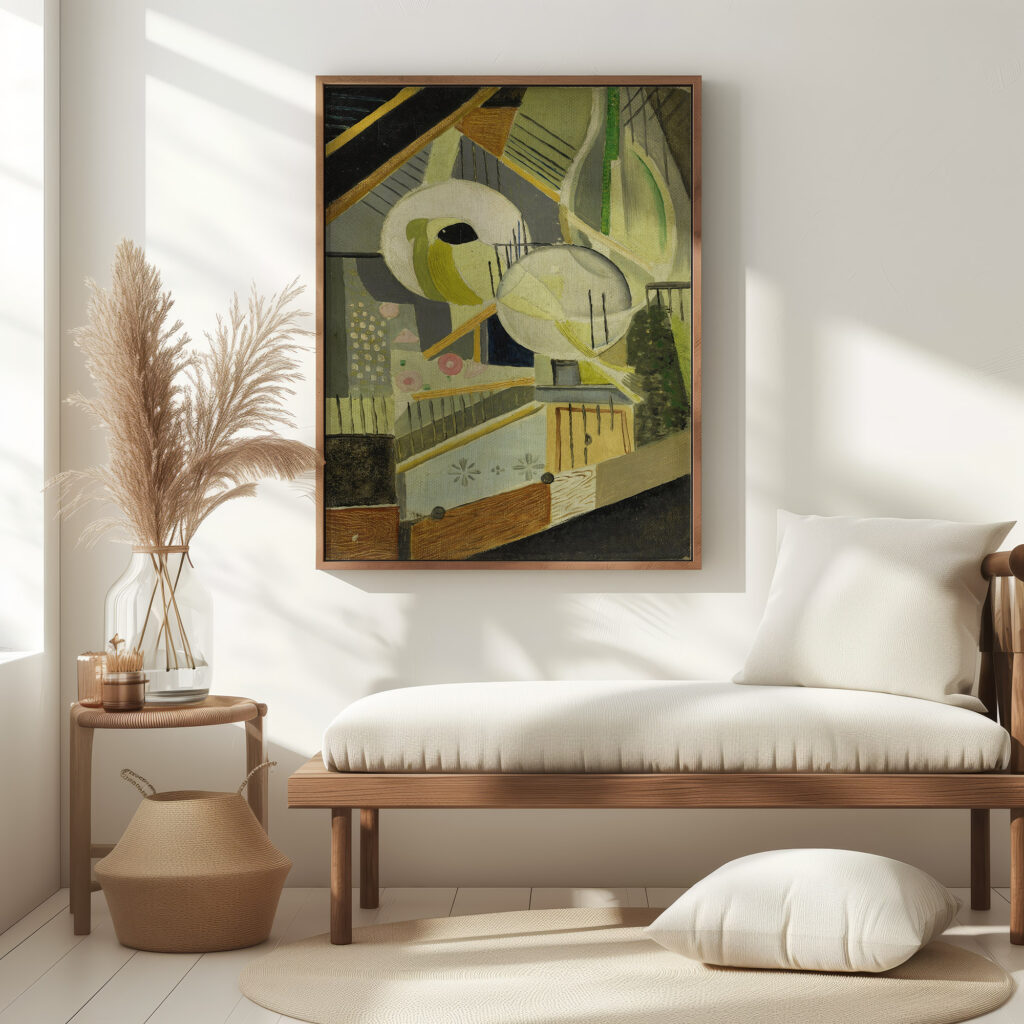 Oiseaux no. 4 1916 Angel Zarraga 5 mockup