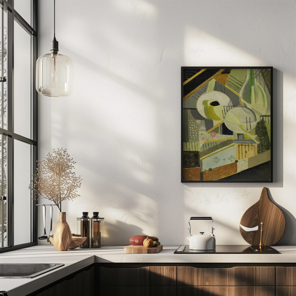 Oiseaux no. 4 1916 Angel Zarraga 6 mockup