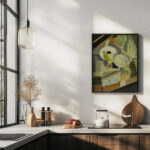 Oiseaux no. 4 1916 Angel Zarraga 6 mockup