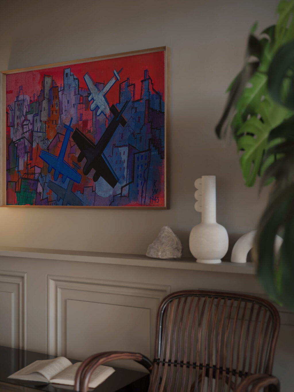 Oktober 1943 Karl Wiener video mockup