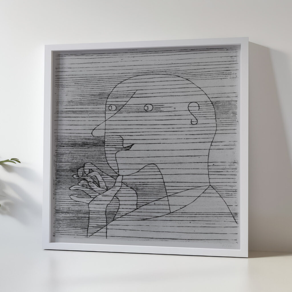 Old Man Counting 1929 Paul Klee 5 mockup