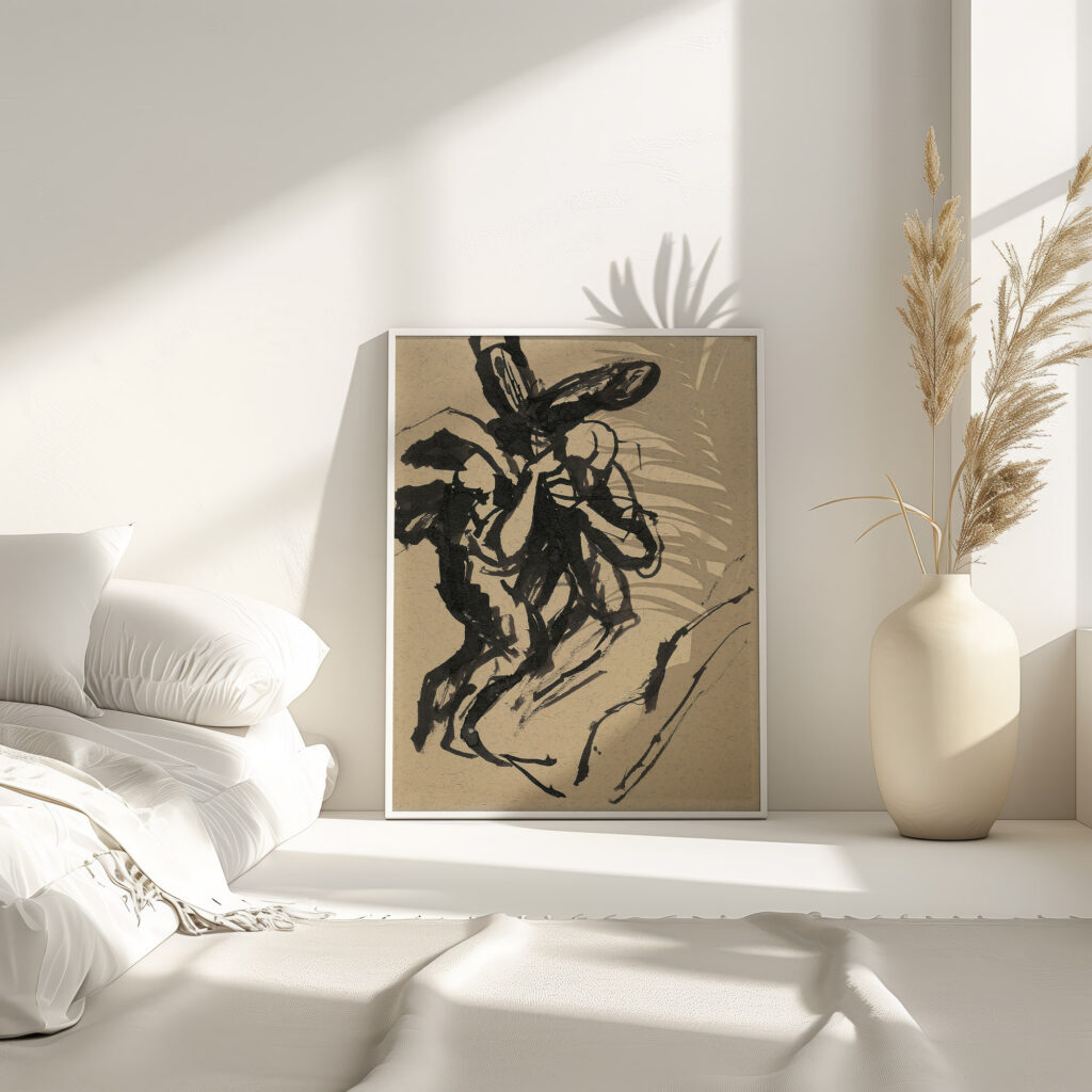 Old Man with a Cross on his Shoulder 1940–1944 Jan Novak 4 mockup