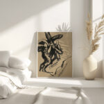 Old Man with a Cross on his Shoulder 1940–1944 Jan Novak 4 mockup