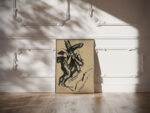 Old Man with a Cross on his Shoulder 1940–1944 Jan Novak video mockup