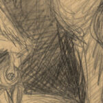 Old Woman Sitting in front of a Cottage 1940–1944 Jan Novak 8 mockup