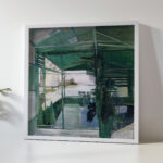 Old Woman in Greenhouse 1936 Walter Kurt Wiemken 5 mockup