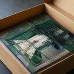 Old Woman in Greenhouse 1936 Walter Kurt Wiemken video mockup