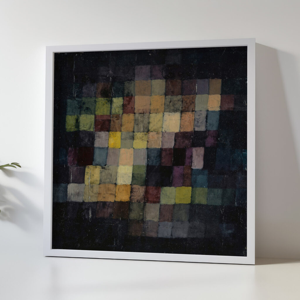 Old sound 1925 Paul Klee 5 mockup