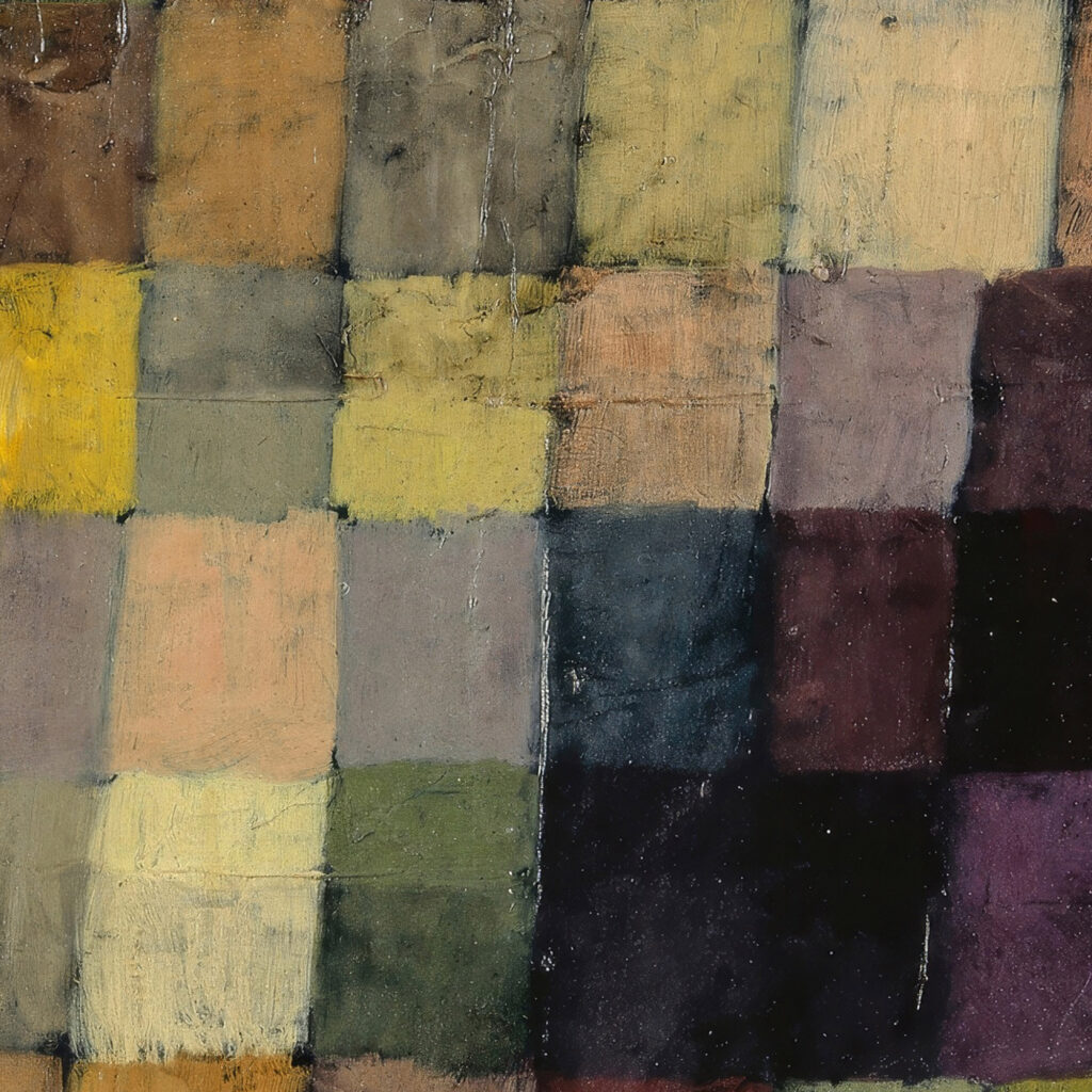 Old sound 1925 Paul Klee 8 mockup