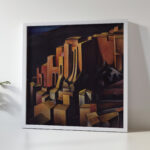 Olevano 1924 Alexander Kanoldt 5 mockup