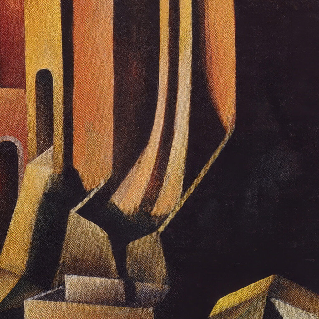 Olevano 1924 Alexander Kanoldt 8 mockup
