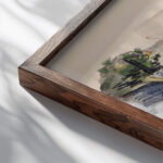 Olivenbaume Petar Dobrovic close up dark wood mockup