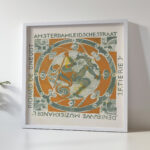 Omslag van muziekstuk ‘t Koningskind 1909 Carel Adolph Lion Cachet 5 mockup