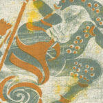 Omslag van muziekstuk ‘t Koningskind 1909 Carel Adolph Lion Cachet 8 mockup