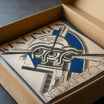 Omslagontwerp voor Wendingen 1931 1931 Mommie Schwarz video mockup