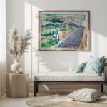 On Road to Sparkill New York 1925 John Marin 5 mockup