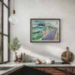 On Road to Sparkill New York 1925 John Marin 6 mockup