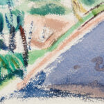 On Road to Sparkill New York 1925 John Marin 8 mockup