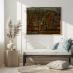 On a Country Road 1937 Sasza Blonder 5 mockup