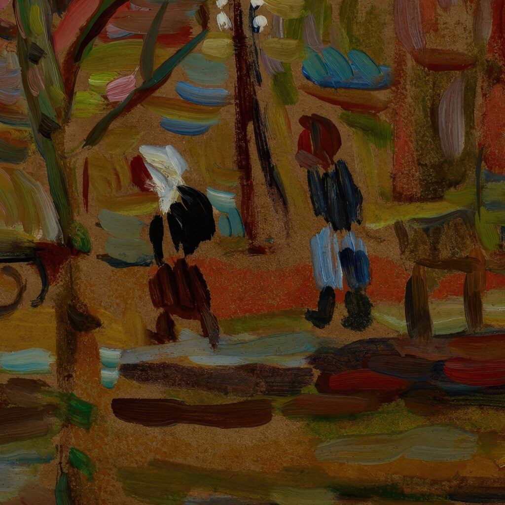 On a Country Road 1937 Sasza Blonder 8 mockup