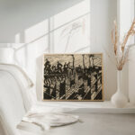 On the Road to Ypres 1916 Christopher R. W. Nevinson 4 mockup