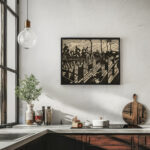 On the Road to Ypres 1916 Christopher R. W. Nevinson 6 mockup