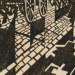 On the Road to Ypres 1916 Christopher R. W. Nevinson 8 mockup