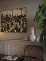 On the Road to Ypres 1916 Christopher R. W. Nevinson video mockup