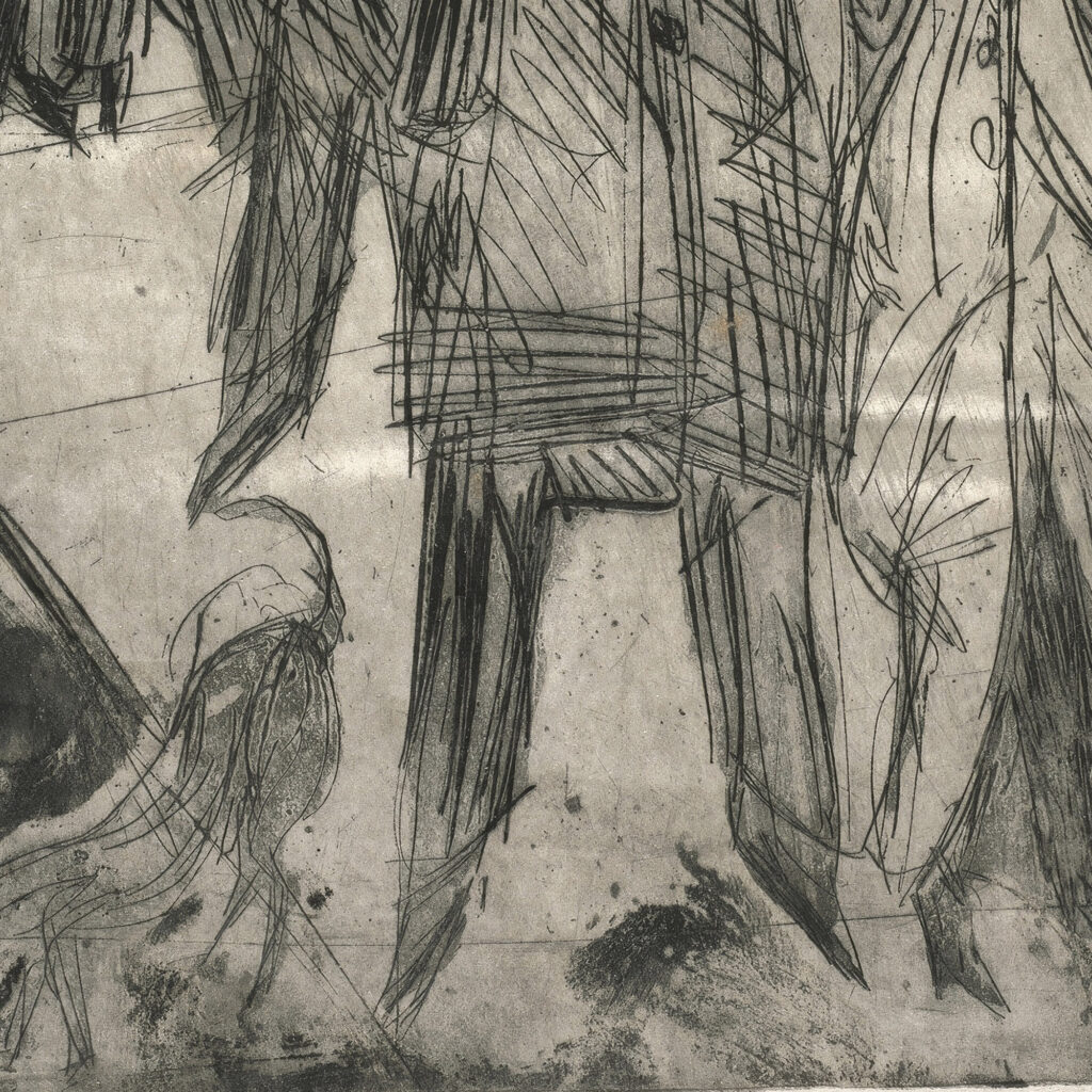 On the Street c. 1914 Ernst Ludwig Kirchner 8 mockup