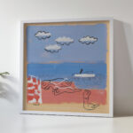 On the beach 1933–1934 Mikulas Galanda 5 mockup