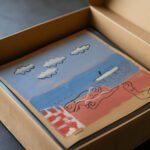 On the beach 1933–1934 Mikulas Galanda video mockup