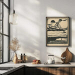On the river 1924 Mikulas Galanda 6 mockup