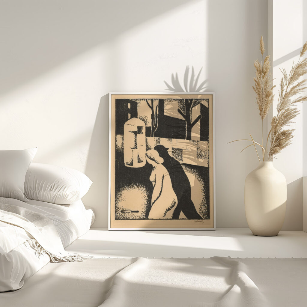 On way home 1924 Mikulas Galanda 4 mockup