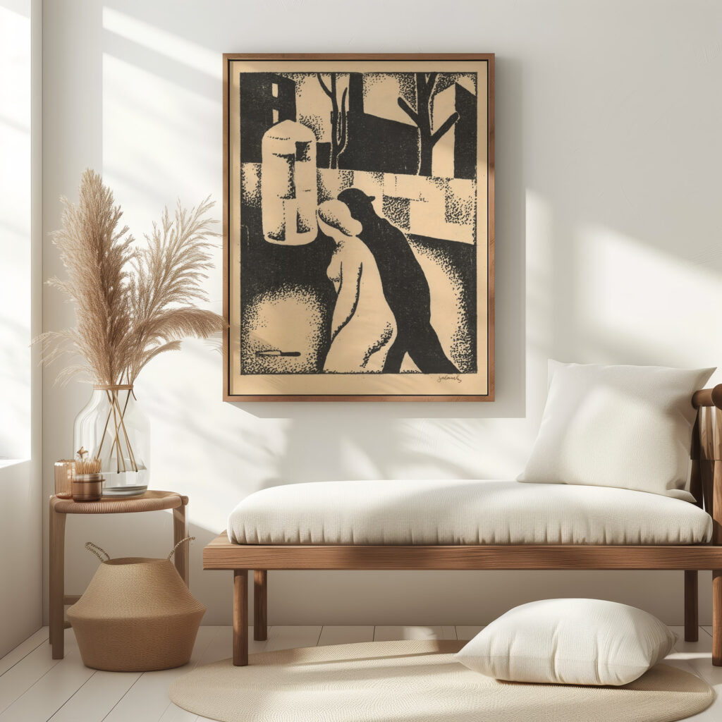 On way home 1924 Mikulas Galanda 5 mockup