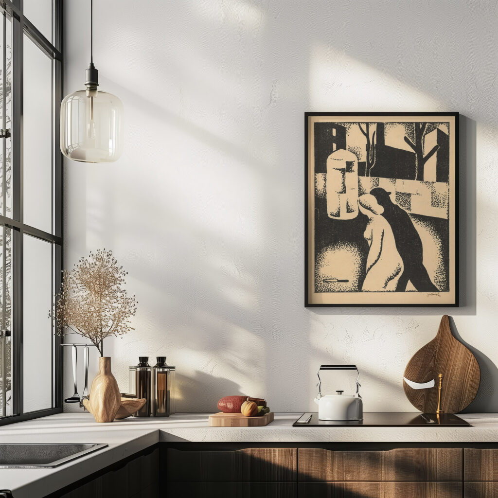 On way home 1924 Mikulas Galanda 6 mockup