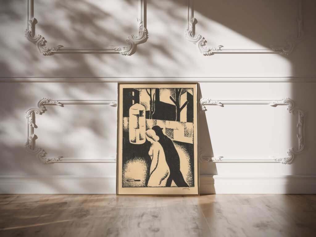 On way home 1924 Mikulas Galanda video mockup