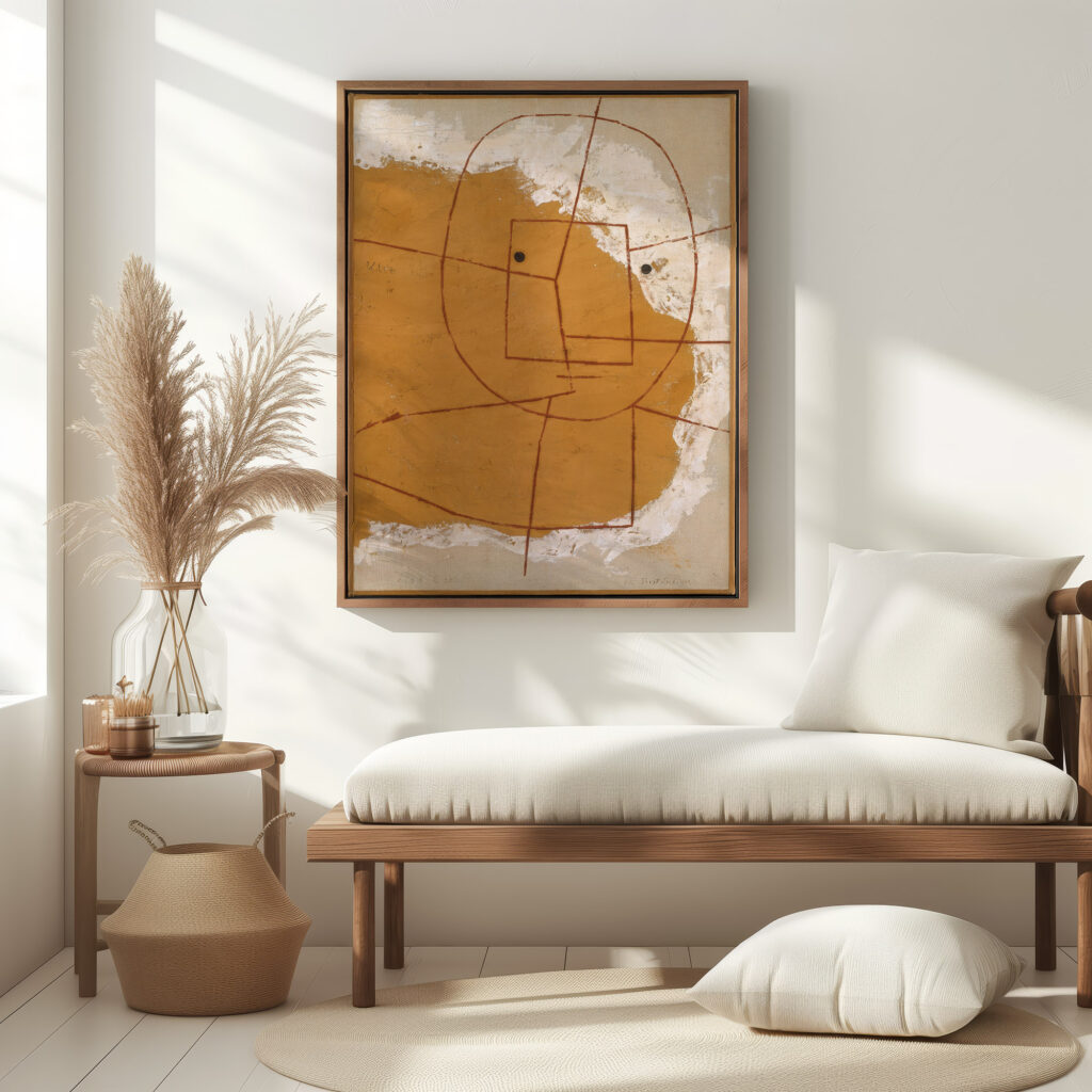 One Who Understands 1934 Paul Klee 5 mockup