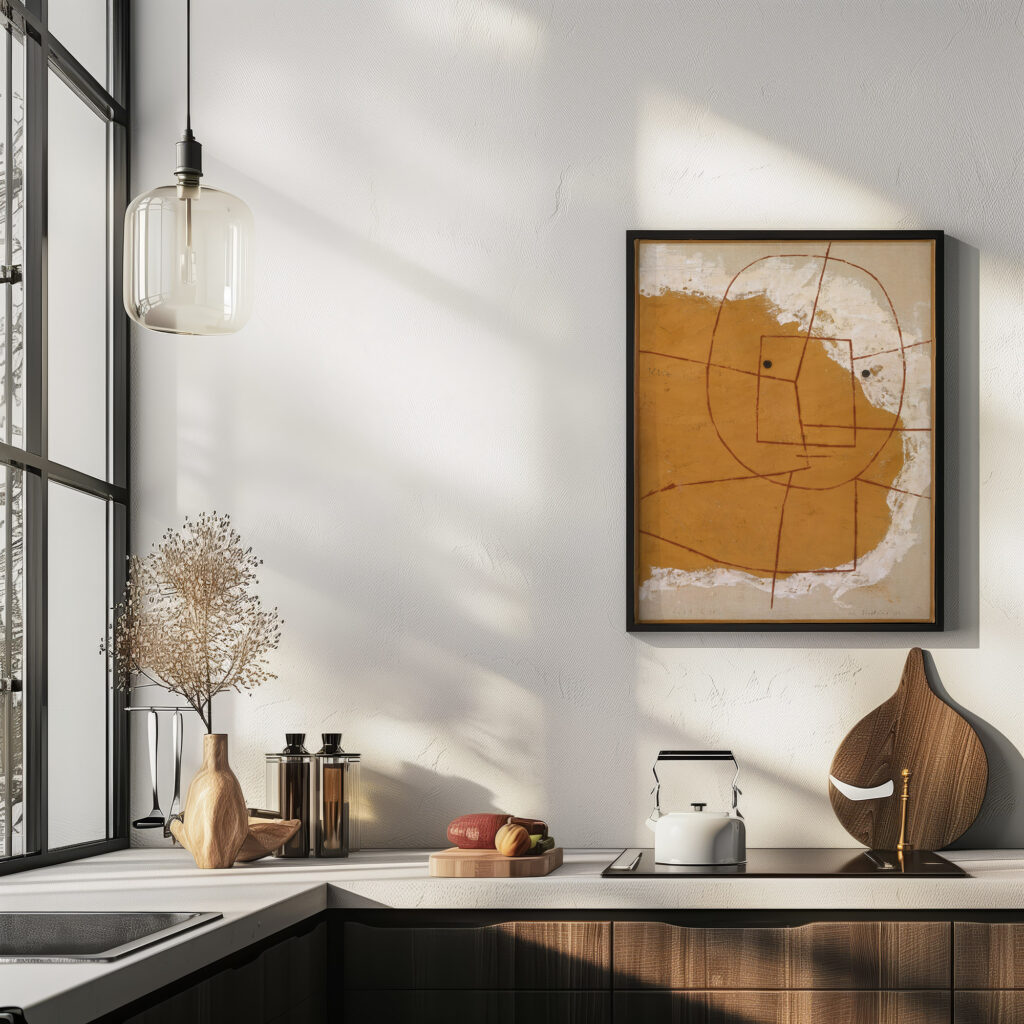 One Who Understands 1934 Paul Klee 6 mockup