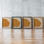 One Who Understands 1934 Paul Klee framed posters mockup