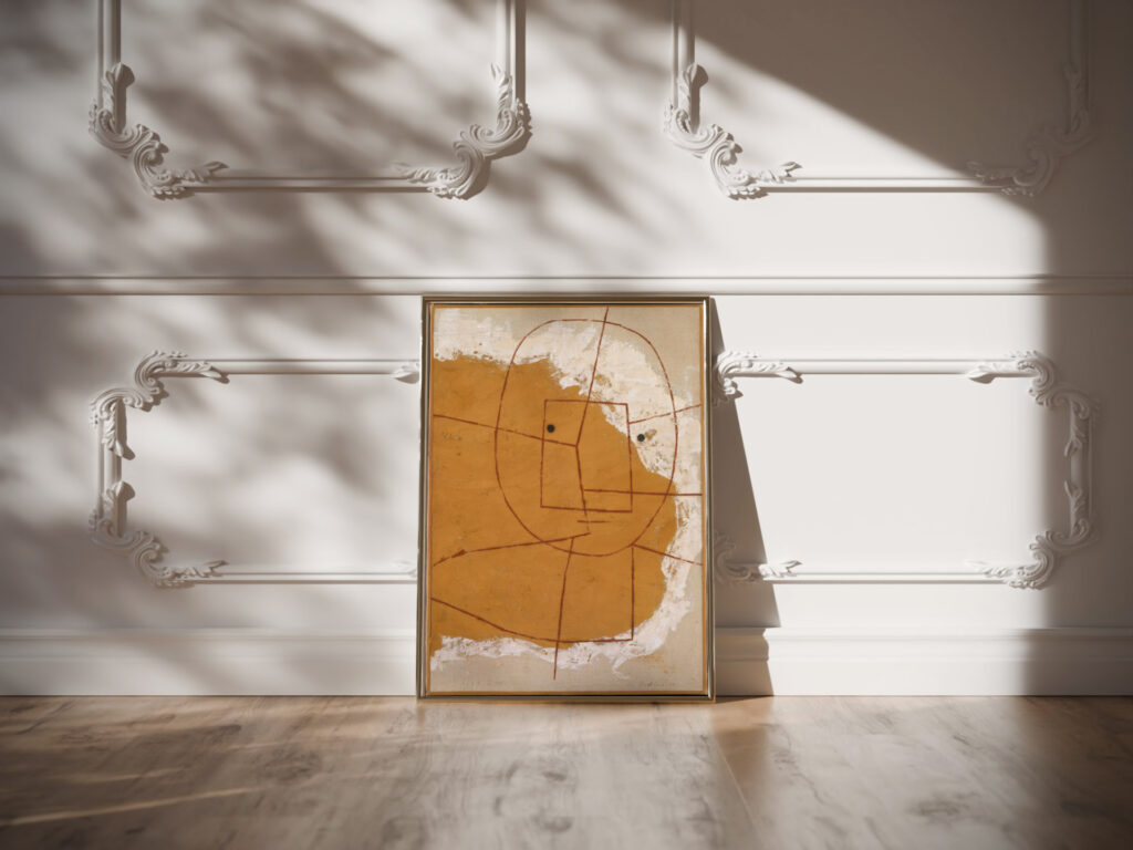 One Who Understands 1934 Paul Klee video mockup