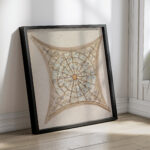 One of Four Sketches of Ceilings in the Vatican Gallery 1777 to 1778 Henry Swinburne 2 4 mockup