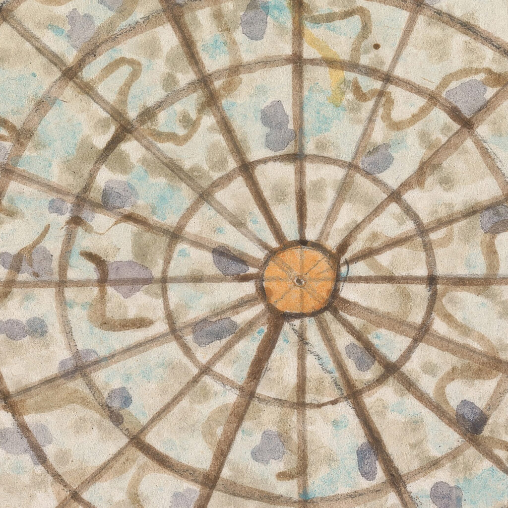 One of Four Sketches of Ceilings in the Vatican Gallery 1777 to 1778 Henry Swinburne 2 8 mockup