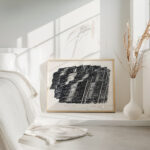 Ontwerp boekillustratie voor Alexander Cohens Van Anarchist tot Monarchist Nationale Vlaggen 1891 Leo Gestel 4 mockup