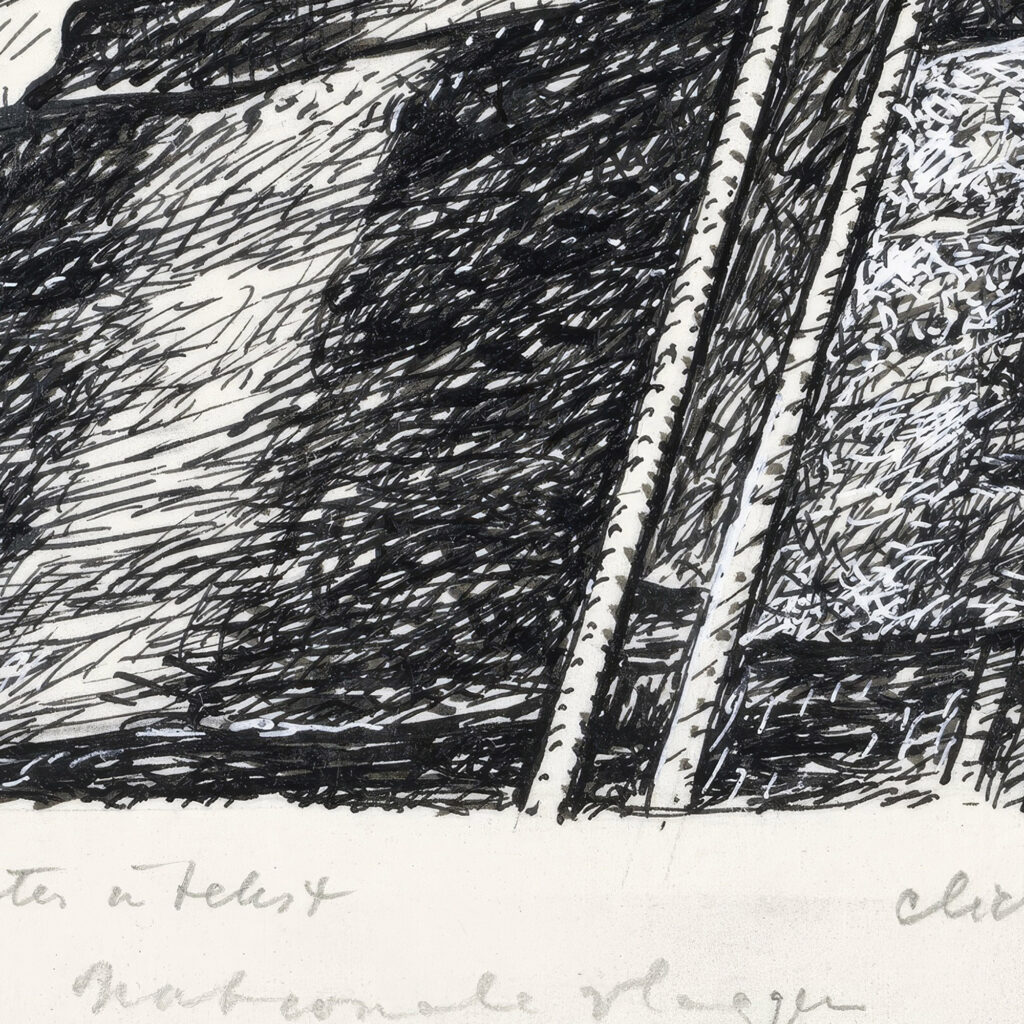 Ontwerp boekillustratie voor Alexander Cohens Van Anarchist tot Monarchist Nationale Vlaggen 1891 Leo Gestel 8 mockup